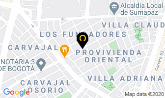 Mapa de Combustión Y Control Ltda. en Bogotá D.C