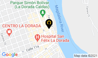 Mapa de Comcel S.a. en La Dorada