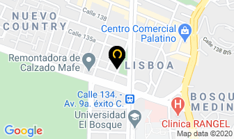 Mapa de Comédica & Spa Ltda. en Bogotá D.C