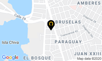 Mapa de Comeltrans Ltda en Cartagena