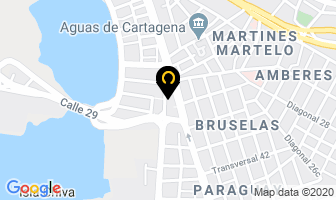 Mapa de Comepsa S.a. en Cartagena