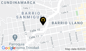 Mapa de Comer Huevos El Superior en Cúcuta