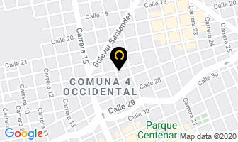 Mapa de Comercial Agraria S.a. en Bucaramanga