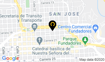 Mapa de Comercial Caldas S.a. en Manizales