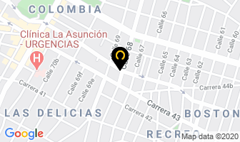 Mapa de Comercial Camacho en Barranquilla