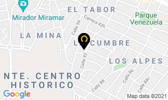 Mapa de Comercial Casa Blanca en Barranquilla