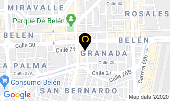 Mapa de Comercial Centro Gráfico Ltda. en Medellín