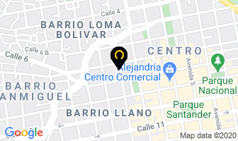 Mapa de Comercial Crespi E.u. en Cúcuta