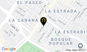 Mapa de Comercial Dapeco S.a.s en Bogotá D.C