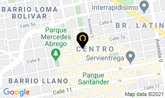 Mapa de Comercial Dayenu en Cúcuta