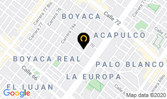 Mapa de Comercial De Maderas Los Cedros en Bogotá D.C