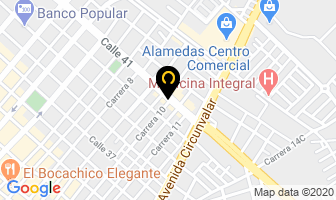 Mapa de Comercial De Repuestos Diesel en Montería
