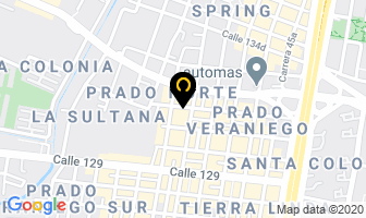 Mapa de Comercial De Riegos Ltda. en Bogotá D.C