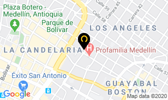 Mapa de Comercial El Leon De Oro Ltda en Medellín