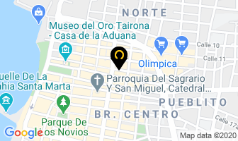 Mapa de Comercial Emanuel en Santa Marta