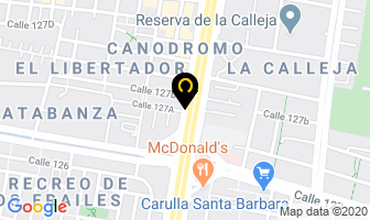 Mapa de Comercial Fin De Siglo en Bogotá D.C