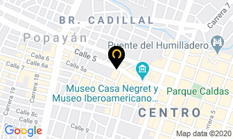 Mapa de Comercial Italcasa en Popayán