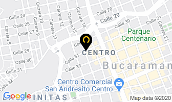 Mapa de Comercial Jb en Bucaramanga