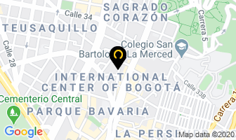 Mapa de Comercial Libertad Ltda. en Bogotá D.C
