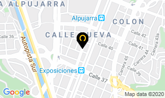 Mapa de Comercial Lucar en Medellín