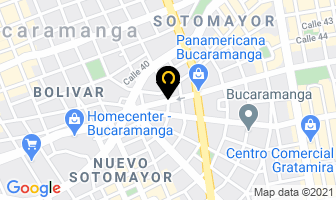Mapa de Comercial Lucho en Bucaramanga