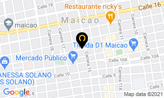 Mapa de Comercial Marmat en Maicao