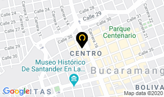 Mapa de Comercial Novapel Ltda. en Bucaramanga