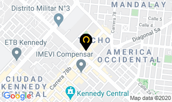 Mapa de Comercial Oropel en Bogotá D.C