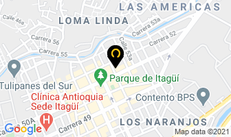 Mapa de Comercial Panorama en Medellín