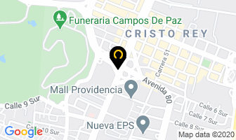Mapa de Comercial Parfums D' Parfums S.a.s. en Medellín