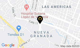 Mapa de Comercial Safra en Popayán