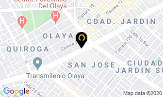 Mapa de Comercial Sival Tríplex E.u. en Bogotá D.C