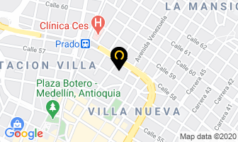 Mapa de Comercial Yeseth. en Medellín