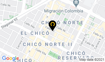 Mapa de Comerciales Lenceria Ltda en Bogotá D.C