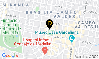 Mapa de Comercialización Kits en Medellín