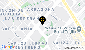 Mapa de Comercializadora en Bogotá D.C