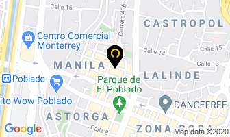 Mapa de Comercializadora 911 en Medellín