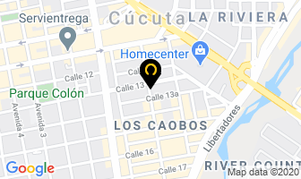 Mapa de Comercializadora Adales Ltda. en Cúcuta