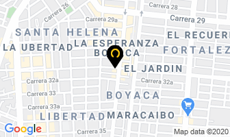 Mapa de Comercializadora Agromares S.a en Cali