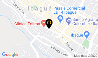 Mapa de Comercializadora Agroremansos en Ibagué
