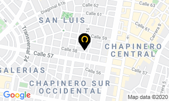 Mapa de Comercializadora Alcón S.a. en Bogotá D.C