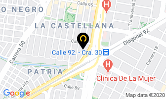 Mapa de Comercializadora Alpa S.a. en Bogotá D.C
