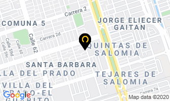 Mapa de Comercializadora Alpa S.a. en Cali