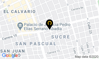 Mapa de Comercializadora Amaray en Cali