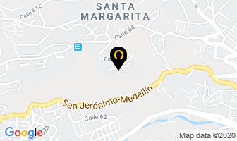 Mapa de Comercializadora Amway en Medellín