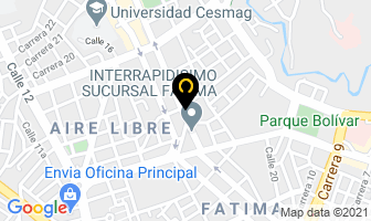 Mapa de Comercializadora Andina J&c en Pasto