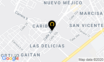 Mapa de Comercializadora Arroyo Car-S en Sincelejo