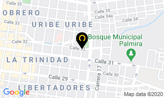 Mapa de Comercializadora Buitrón en Palmira