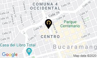 Mapa de Comercializadora Calypso en Bucaramanga