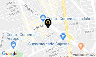 Mapa de Comercializadora Camacho. en Bucaramanga